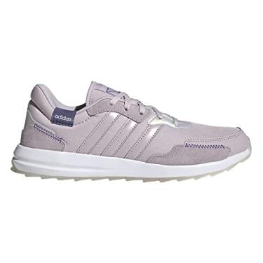 Imagem de adidas Women's Retrorun Running Sneaker, Mauve/Mauve/Orbit Violet, 7 M US