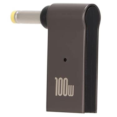 Imagem de Cabo de alimentação USB para DC, adaptador USB portátil compacto para CC Material de liga de alumínio para escritório para casa para quarto (4 x 1,7 mm)