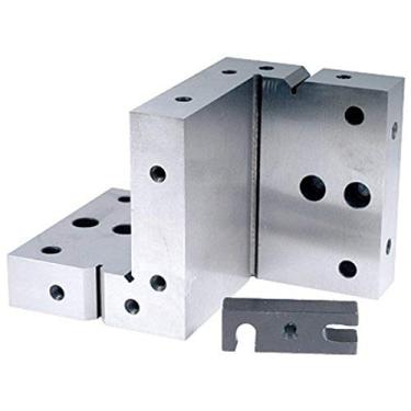 Imagem de HHIP 6 X 4 X 1 INCH Compound Angle Plate with Threaded Holes (3402-1101)