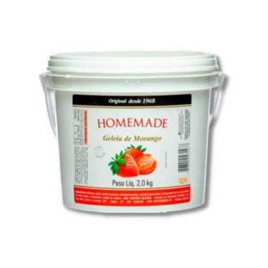 Imagem de Geleia Morango Homemade Balde 2kg Food Service