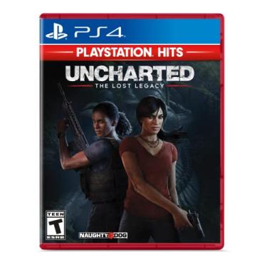 Imagem de Uncharted: The Lost Legacy Hits - PlayStation 4 [video game]