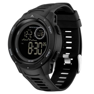 Imagem de  Relógio Masculino LED digital Contagem Regressiva Esportivo A Prova D`água 