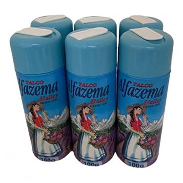 Imagem de Kit com 6 Talco Alfazema Halley Original 100 gr