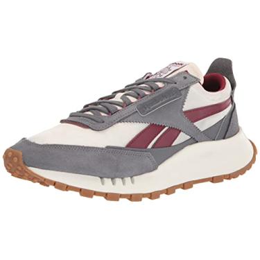 Imagem de Reebok Tênis feminino clássico Legacy, Cdgry6/Giz/Clabur, 12.5 Women/11 Men