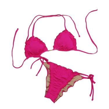 Imagem de Biquini moda praia feminino adulto REFBEE1101 rosa polo blue