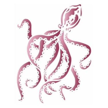 Imagem de Stencil de Acetato para Pintura OPA 15 x 20 cm – 2574 – Mar Polvo