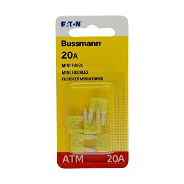 Imagem de Bussmann - BP/ATM-20-RP 0408.1332 BP/ATM-20 20 Amp Mini-fusível de ação rápida