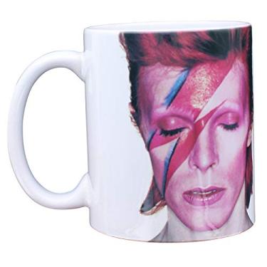 Imagem de AQUARIUS Caneca de cerâmica David Bowie Aladdin Sane, 1 unidade (pacote com 1), multicor