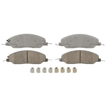 Imagem de Wagner Conjunto de pastilhas de freio a disco de cerâmica ThermoQuiet QC1464