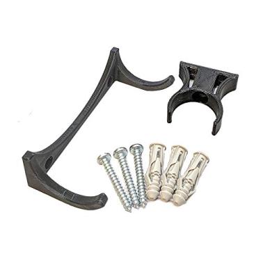 Imagem de Melhor suporte de parede horizontal de perfil baixo para um único sabre de luz