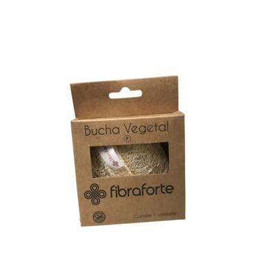 Imagem de Bucha Vegetal Biodegradável Caixa P Banho - Fibraforte