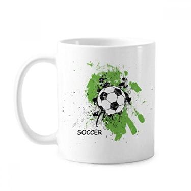 Imagem de Caneca esportiva de futebol americano de cerâmica para cerâmica xícara de café e porcelana