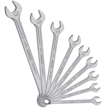 Imagem de 1B-9P JOGO DE CHAVE COMBINADA GEDORE 1/4" A 3/4"