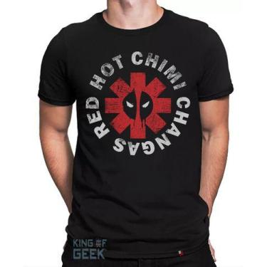 Imagem de Camiseta Deadpool Filme Camisa Geek  Preta Algodão Série - King Of Gee