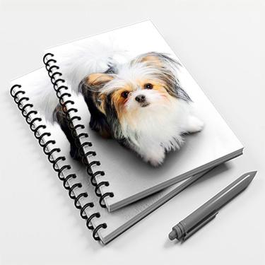 Imagem de Caderno Universitário 96 Fls Cachorro Yorkshire Terrier