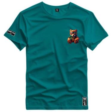 Imagem de Camiseta Coleção Little Bears Pq Urso Sentado Shap Life