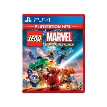 Imagem de Lego Marvel Super Heroes Para Ps4 Tt Games - Playstation Hits - Wb Gam