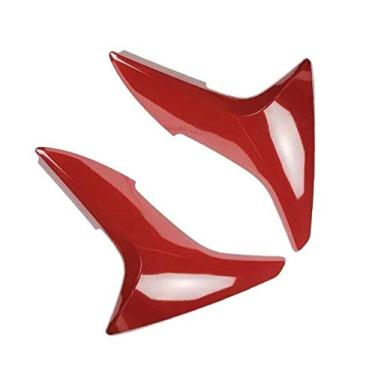 Imagem de Tampa Lateral Titan/Fan 150 2009 á 2010 - Vermelha Guarau