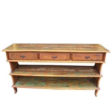 Imagem de Aparador Rústico Valença em Madeira de Demolição - Cód 1243