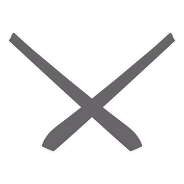 Imagem de Mryok — Substituição para óculos de sol Oakley Keel Blade – Opções, Cinza, One Size