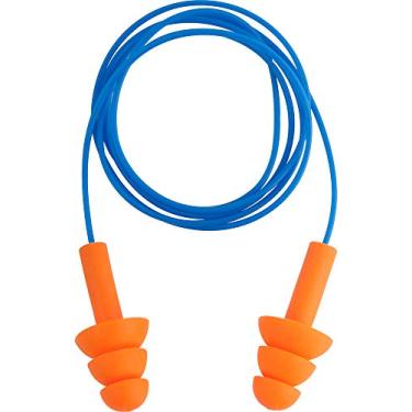 Imagem de Protetor Auditivo Tipo Plug, de Silicone, com Cordão em PVC, Vonder VDO2496