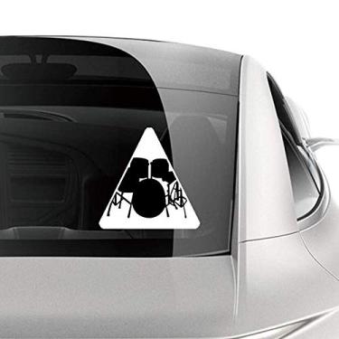 Imagem de DIYthinker Kit de bateria musical musical de energia, adesivo para carro, motocicleta, bicicleta, bagagem