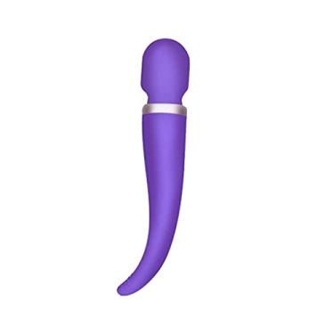 Imagem de Estimulador Sexual À Prova D'água Vibrador Varinha Mágica 8 Velocidades Estimulador Erótico Zatla Shop (Roxo)
