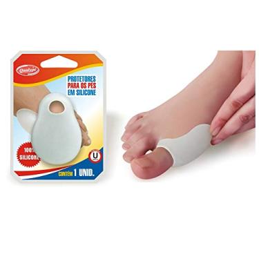 Imagem de QUALYPÉ Protetor Para Joanete Com Alça Branco Único