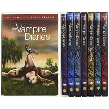 Imagem de The Vampire Diaries: The Complete Series (DVD)