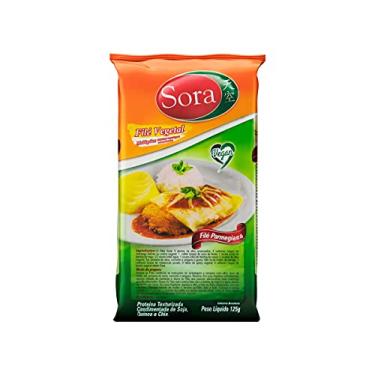 Imagem de Filé Parmegiana Branco Vegetal Multigrãos Sora 125g