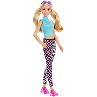 Imagem de Boneca Barbie Fashionista 158 Esportista Loira - Fbr37 - Mattel