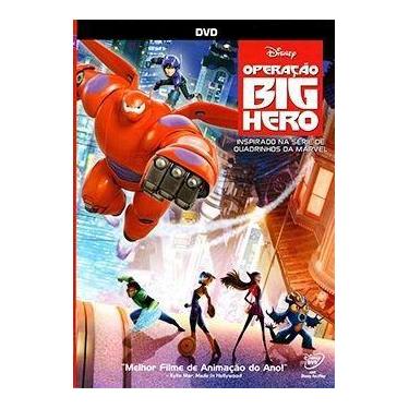 Imagem de Dvd Disney Operação Big Hero
