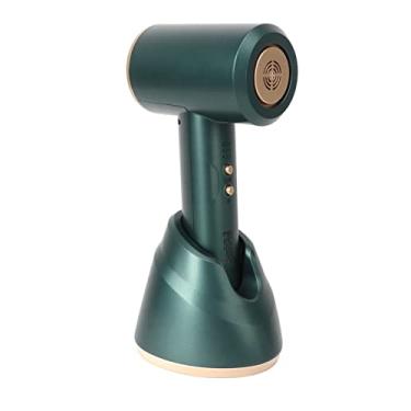 Imagem de Secador de cabelo portátil 100-240V baixo ruído, 3 níveis, ajuste de vento, secador de cabelo sem fio, para viagens de negócios (plugue dos EUA)