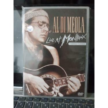 Imagem de AL DI MEOLA - LIVE AT MONTREUX, 1986 / 1993 (NACIONAL) [DVD]