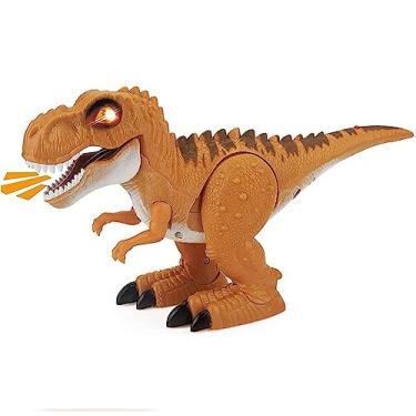Imagem de Brinquedo Dinossauro Luz Movimento Som Infantil Meninos