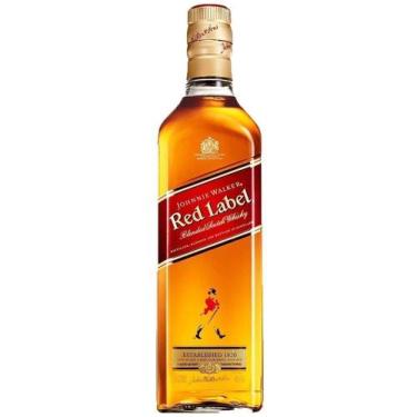 Imagem de Whisky Johnnie Walker Red Label 12 Anos  - 1 Litro