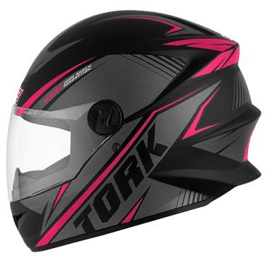 Imagem de CAPACETE FECHADO PRO TORK R8 ROSA TAM. 62