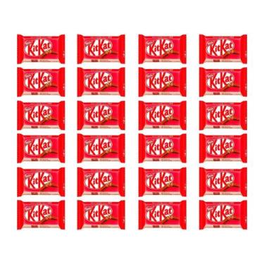 Imagem de Barra De Chocolate Kit Kat Ao Leite 41,5G - 24 Unidades Nestlé