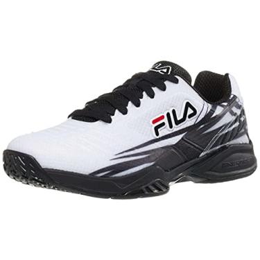 Imagem de Fila Tênis feminino Axilus 2 Energized, Branco/Preto/Preto, 14