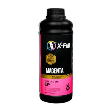 Imagem de Tinta Magenta Corante Compatível para L3250 L220 L4160 L4260 L5190 L6160 L6161 Marca X-Full 1 Litro