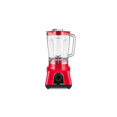 Imagem de Liquidificador Multi Turbo Vermelho Multilaser 800W Lq803 127V
