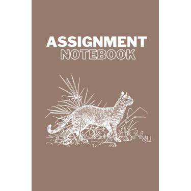 Imagem de Assignment Notebook 2021-2022: Assignment Notebook 2021-2022 for Elementary, Middle and High School Student | Assignment Notebook 2021-2022 Boys and ... List | Study Plan |Size 6x9in - 120 pages