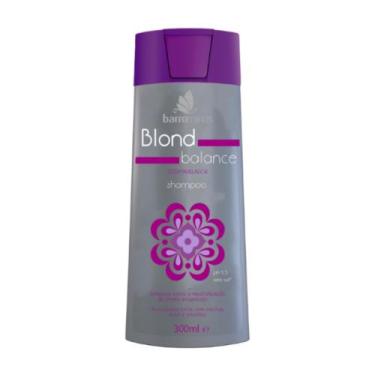Imagem de Shampoo Desamarelador Barrominas Blond Balance 300ml