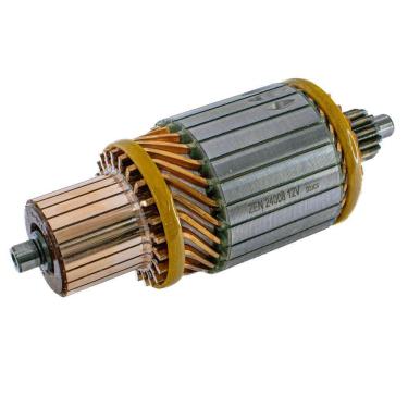 Imagem de Induzido Motor de Partida 29MT Agrale Atlas Copco Cargo D20 Silverado Marcopolo Mercedes 12V Sem Rolamento 12 Estrias