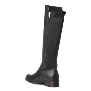 Imagem de Bota Montaria Pegada Cano Longo 282063 Cor:preto;tamanho:33