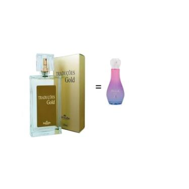 Imagem de Perfume Feminino Traduções Gold Nº10 Nova Embalagem Hinode