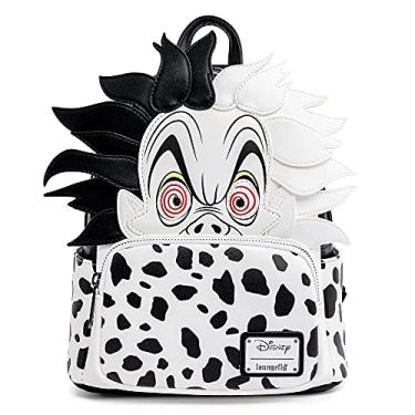 Imagem de Loungefly Disney Villains Cruella De Vil Spots Cosplay Womens Double Strap Shoulder Bag Purse
