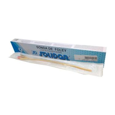 Imagem de Sonda de Foley 2 Vias Número 22 Volume 30 CC (SOLIDOR) - Caixa com 10 Unidades