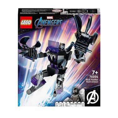 Imagem de LEGO 76204 Super Heroes Armadura Mech do Pantera Negra