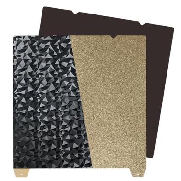 Imagem de PEO texturizado+placa de construção PEI 235x235mm,cama de impressão de aço de mola com placa de construção magnética para Creality K1/Creality K1C/Ender 5 S1/Ender 3 S1 Pro/Ender 3 S1/Ender 3 V2 /Neo